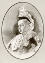 Victoria, fra Living Biographies of Famous Rulers