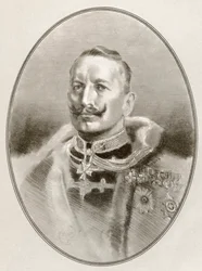 Wilhelm II, fra levende biografier om berømte herskere.