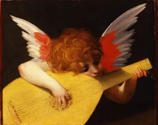 Musikalsk engel, 1521