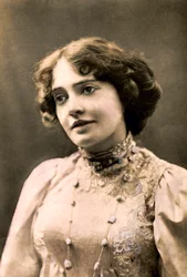 Dorothea Baird 1875-1933, engelsk skuespillerinde, 1903.