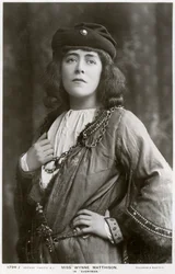Edith Wynne Matthison, britisk skuespillerinde, c1907.