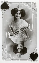 Gertie Millar, britisk skuespillerinde og sangerinde, c1905.