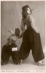 Gertie Millar, britisk skuespillerinde og sangerinde, c1906.