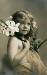 Pige, c1911.