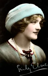 Lily Elsie 1886-1962, engelsk skuespillerinde, begyndelsen af det 20. århundrede.