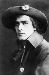 Matheson Lang 1879-1948, canadisk skuespiller, 1904.