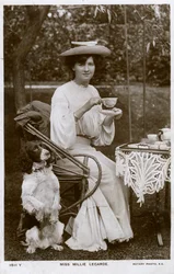 Millie Legarde, engelsk skuespillerinde, c1906.