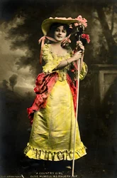 Olive Morell, skuespillerinde, 1903.