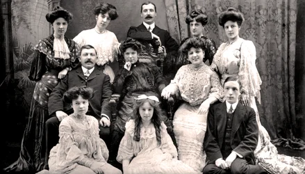 Familien Lloyd, begyndelsen af det 20. århundrede.