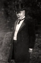 Rt Hon. Sir Henry Campbell-Bannerman, Storbritanniens premierminister, 1908.