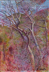Landskab, Atelier, ca. 1907