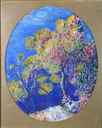 Pines, ca. 1910-14