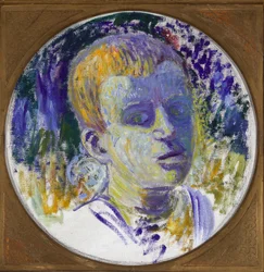 Portræt af hans søn, efter 1913