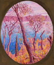 Træer på havet, c.1910-14