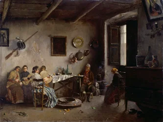 Mennesker indendørs