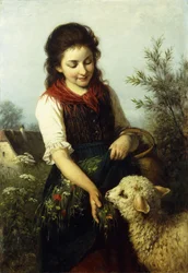 at fodre Lammet,