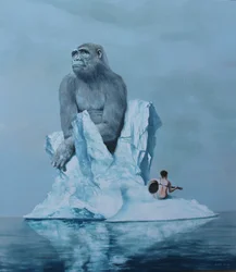 Gorilla på isbjerget – en serenade