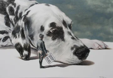 Stop politihunden