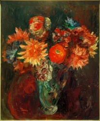 Dahlia buket