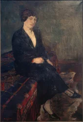 Kunstnerens søster