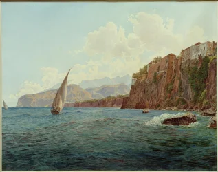 Sorrento / Sorrento (Campania, Italien).