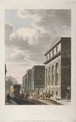 Udsigt over Old Bailey, ser nordpå, City of London, 1814