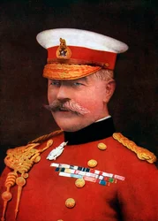 Feltmarskal Earl Kitchener af Khartoum, krigssekretær, 1914-1916, c1920