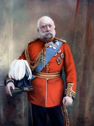 Prins George, hertug af Cambridge, medlem af den britiske kongefamilie, slutningen af det 19.-begyndelsen af det 20. århundrede