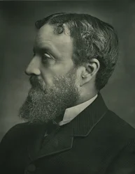 The Right Honourable Sir Michael Edward Hicks-Beach, Baronet, c1899.