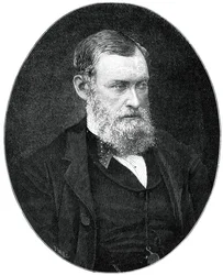 William Edward Forster, britisk industrimand fra det 19. århundrede og liberale partistatsmand, 1900.