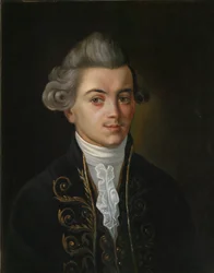 Portræt af fabulisten Ivan Khemnitser