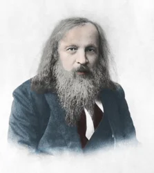 Dmitry Ivanovich Mendelejev - Dmitry Mendeleev - (1834-1907) russisk kemiker og opfinder