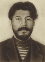 Joseph Stalin, sovjetisk leder, som ung