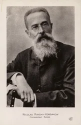 Nkolai Rimskij-Korsakov, russisk komponist