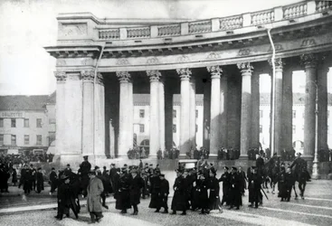 Studentdemonstration, Skt. Petersborg, 1905