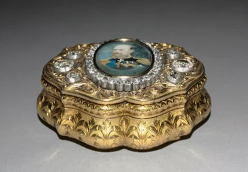 Æske, udført af Goffert, c.1850