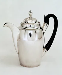 Chokoladegryde, Leningrad, 1804 (sølv)