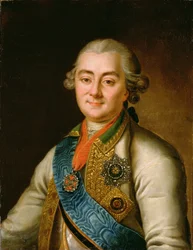 Portræt af grev Alexei Grigorievich Orlov (1737-1808)