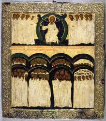 Allehelgensfesten, 1500-tallet (tempera på panel)