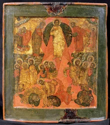 Transfigurationen (tempera på panelet)