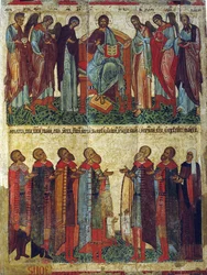 The Praying Novgorodians, 1467.