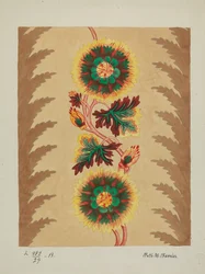 Quilt Sektion, c. 1936.