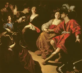 Ruggiero og Alcina, eller Genforeningen af de nygifte