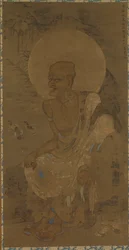 Arhat (<em>Nakula</em>), en af ​​et sæt på seksten