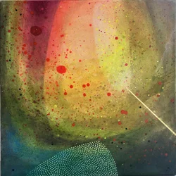Livlig kosmisk hvirvel