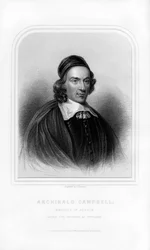 Archibald Campbell, 1. markis af Argyll, skotsk statsmand, 1870.