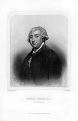 James Boswell, 9th Laird of Auchinleck, skotsk advokat, dagbogsskriver og forfatter, 1870.