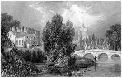 Klubhus, Melton Mowbray, Leicestershire, 1800-tallet