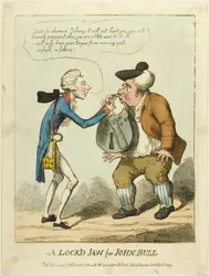 En låst kæbe til John Bull