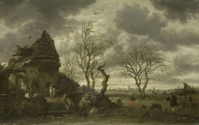 Vinterscene